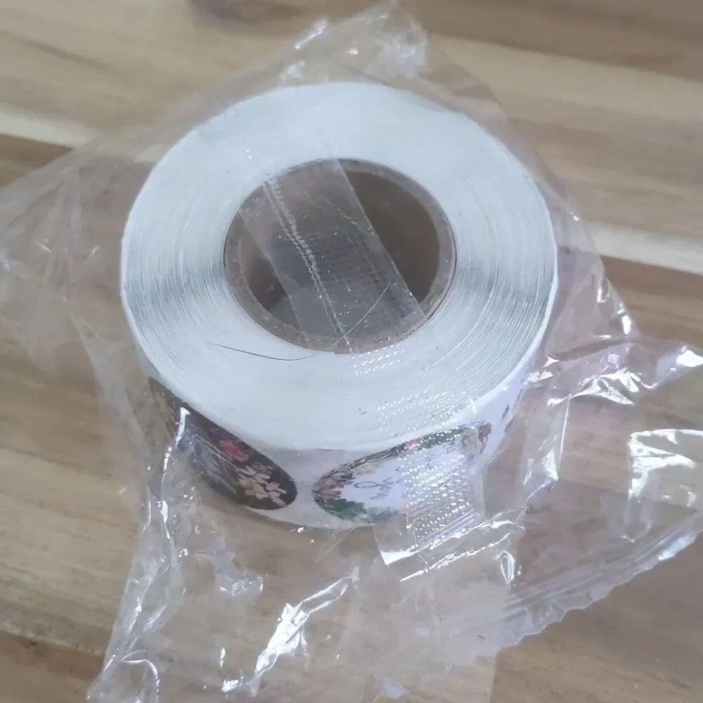 Thank You Stickers 500 Pieces Roll